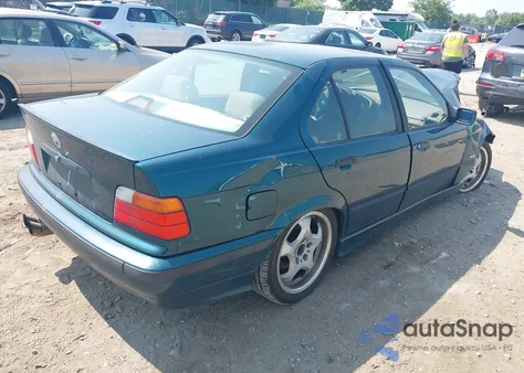 1998 BMW 328I z USA, uszkodzony, nr VIN WBACD4321WAV58929